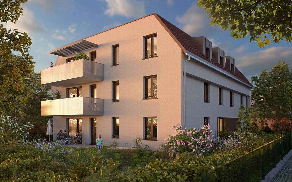 Appartement 4 pièces 80 m² · à Gambsheim · 80 m² · 349 000 €