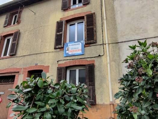 Maison de ville à vendre 89 000 € 8 pièces 4 chambres 166,5 m² Boën-sur-Lignon 42130