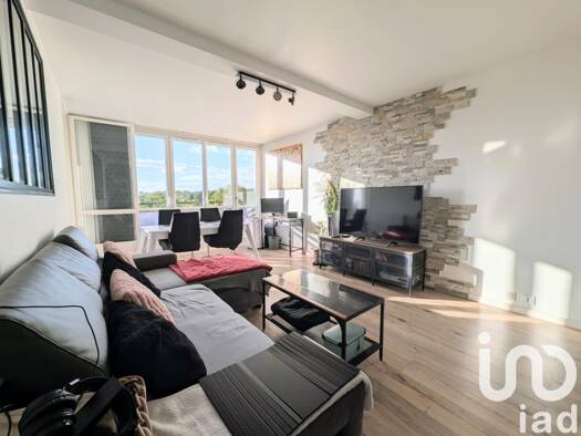 Appartement à vendre 199 000 € 3 pièces 2 chambres 63 m² Étage 3/4 Les Dures Terres Eaubonne 95600