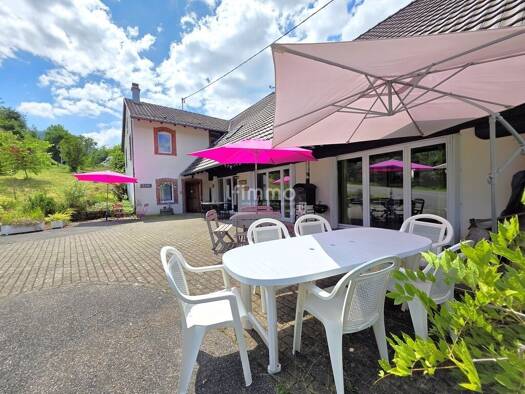 Maison à vendre 375 000 € 14 pièces 8 chambres 500 m² 1 392 m² de terrain Storckensohn 68470