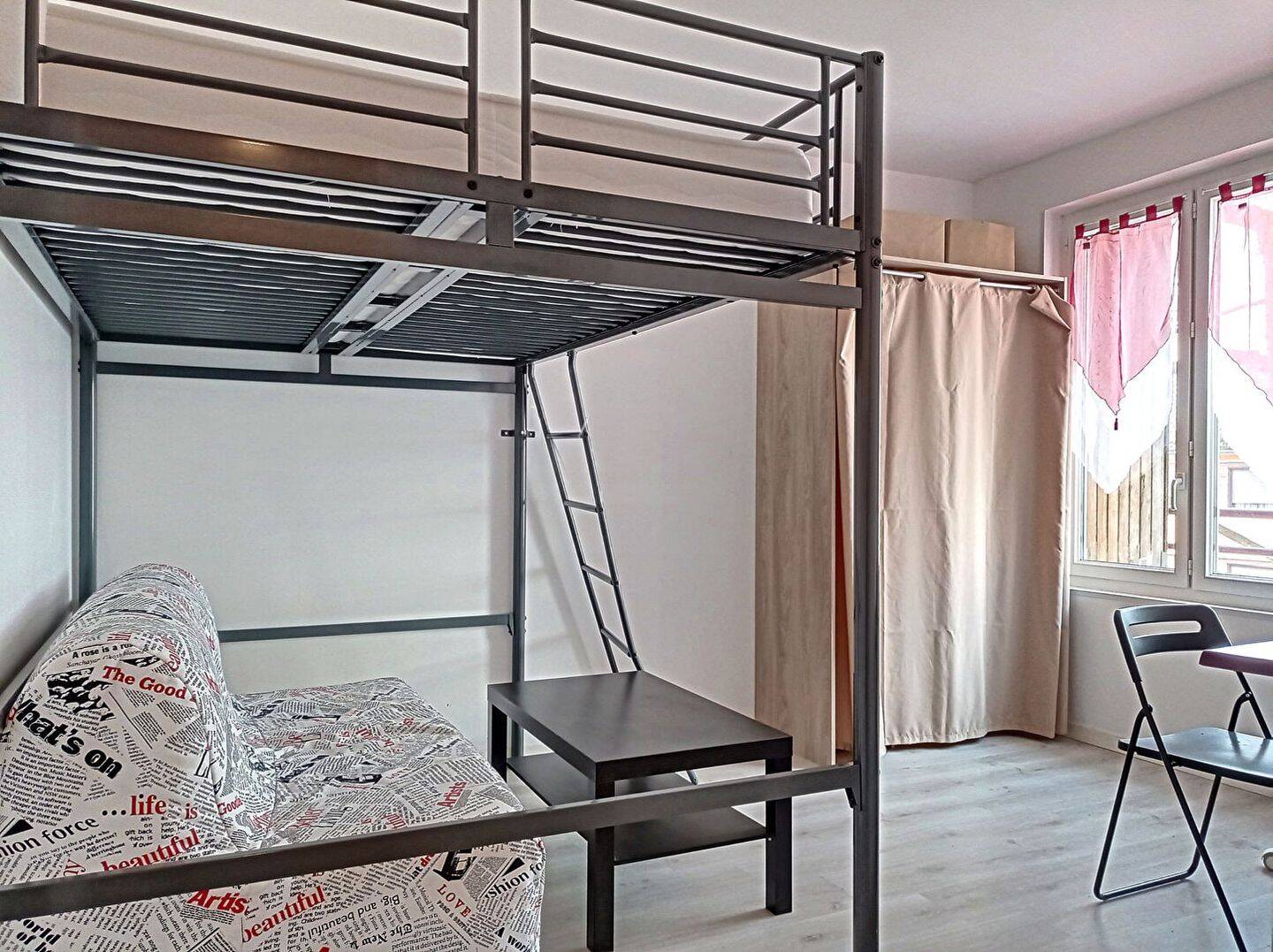 Appartement 1 pièce 19 m² · à Sotteville-lès-Rouen · 19,1 m² · 470 €