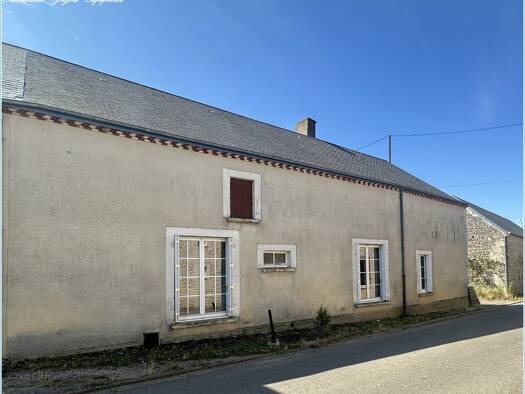 Maison de plain-pied à vendre 119 000 € 4 pièces 3 chambres 90 m² 1 000 m² de terrain Loigny-la-Bataille 28140