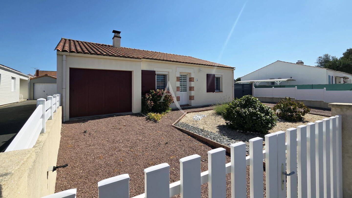 Maison 4 pièces 81 m² · à Commequiers · 81 m² · 259 000 €