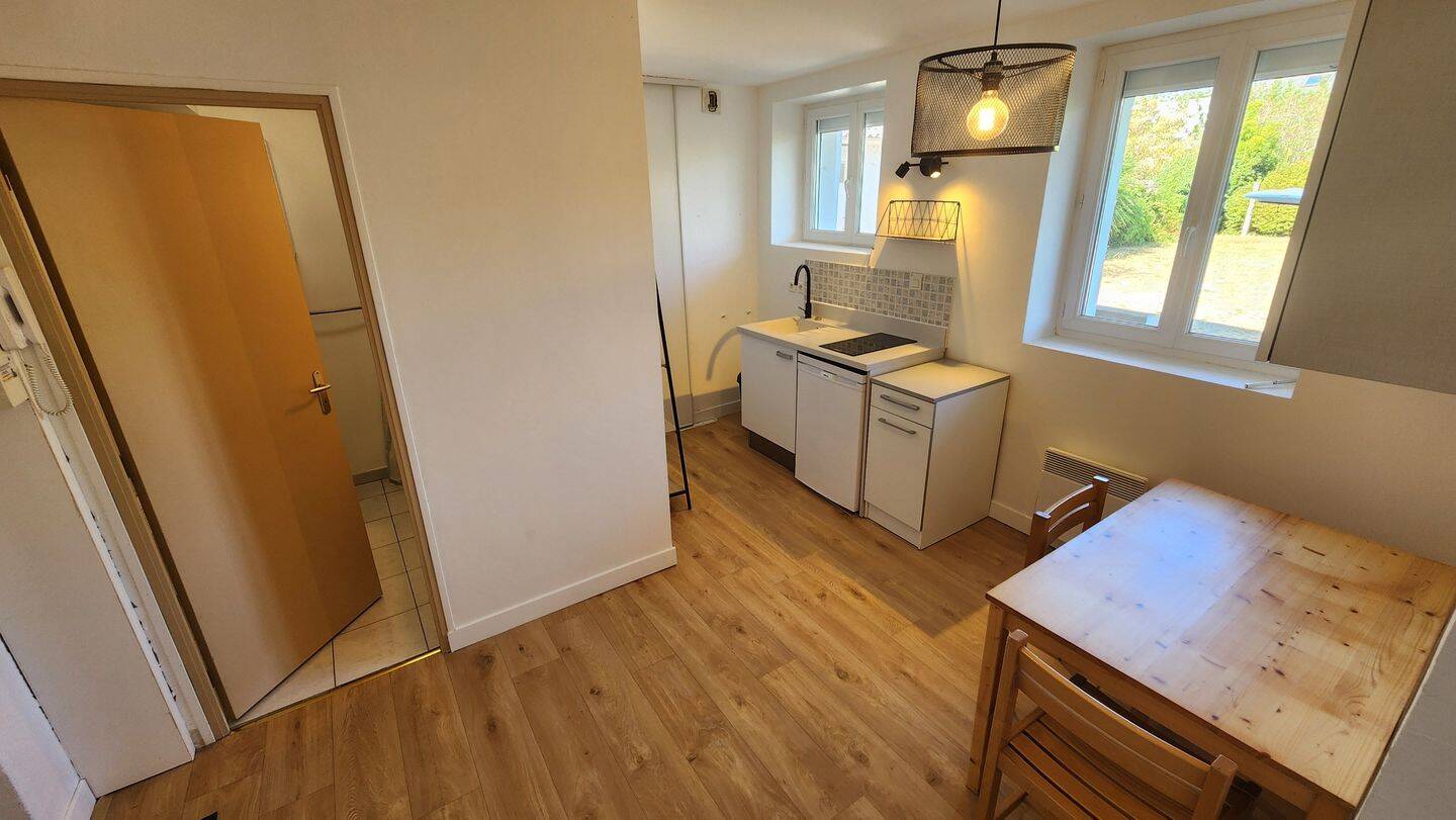 Appartement 2 pièces 28 m² · à Lorient · 28 m² · 650 €