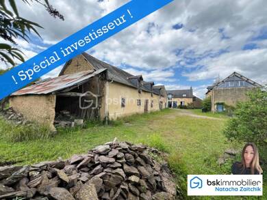 Mas à vendre 840 000 € 6 pièces 3 chambres 170 m² 5 000 m² de terrain Cleunay-Arsenal Redon Rennes 35000