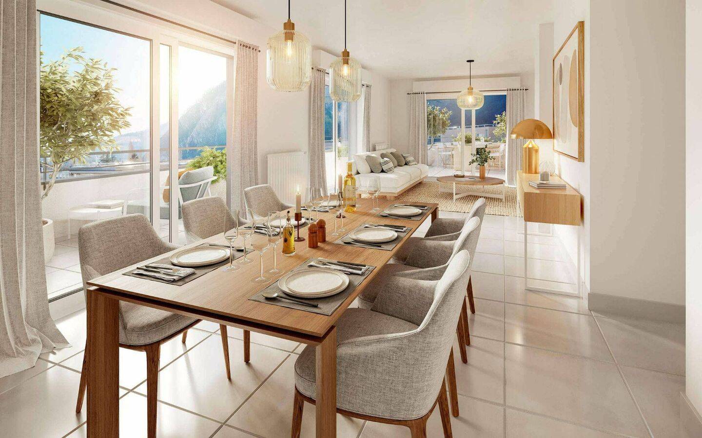 Appartement 4 pièces 87 m² · à Sassenage · 86,7 m² · 329 000 €
