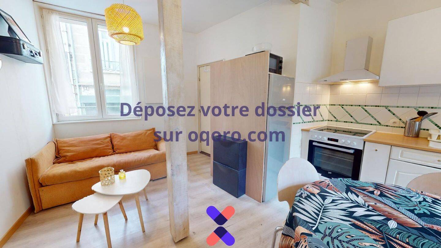 Appartement 4 pièces 54 m² · à Saint-Étienne · 54 m² · 472 €/mois