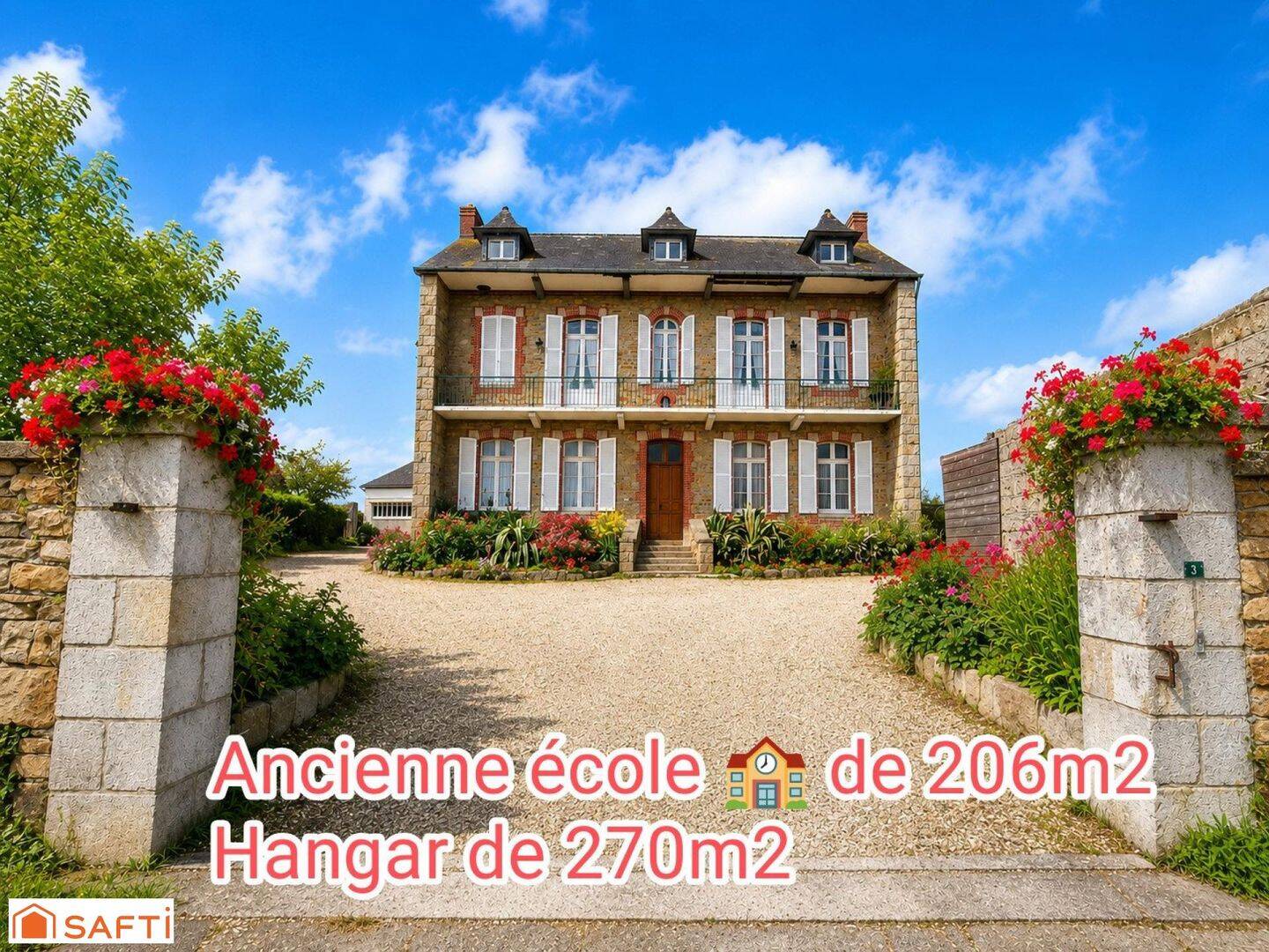 Maison 10 pièces 206 m² · à Penvénan · 206 m² · 393 000 €