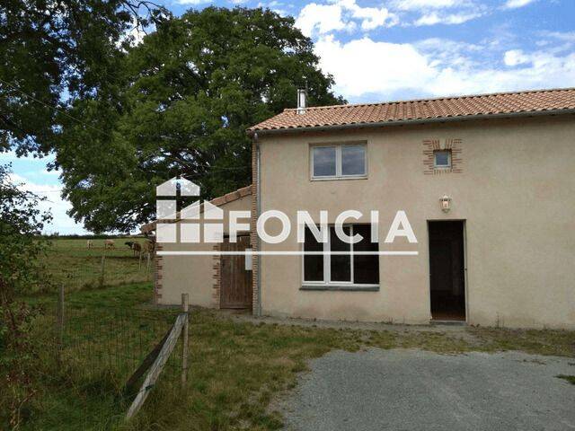 Maison 3 pièces 76 m² · à Mauges-sur-Loire · 75,6 m² · 630 €
