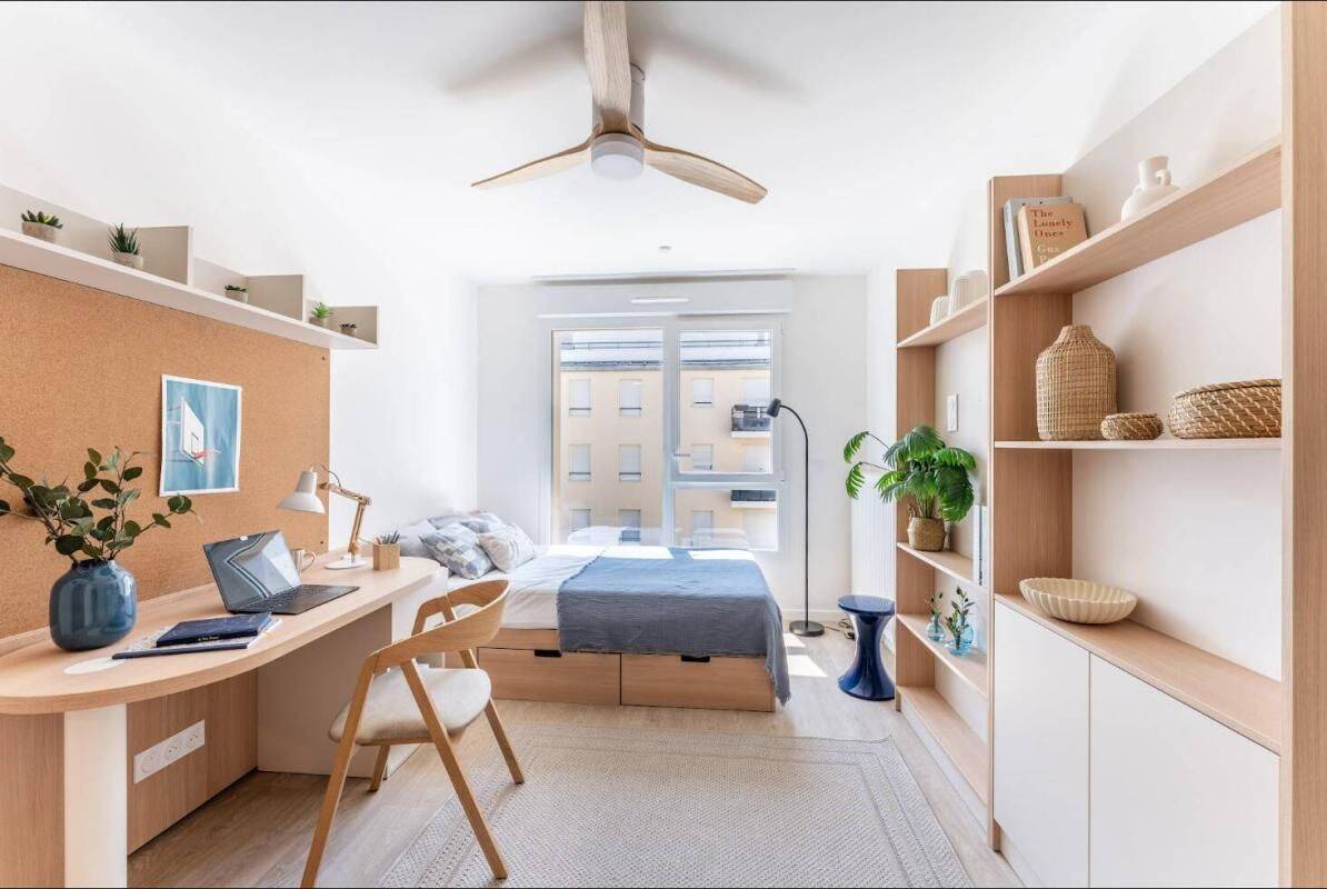 Appartement 1 pièce 17 m² · à Saint-Ouen-sur-Seine · 17 m² · 1 097 €