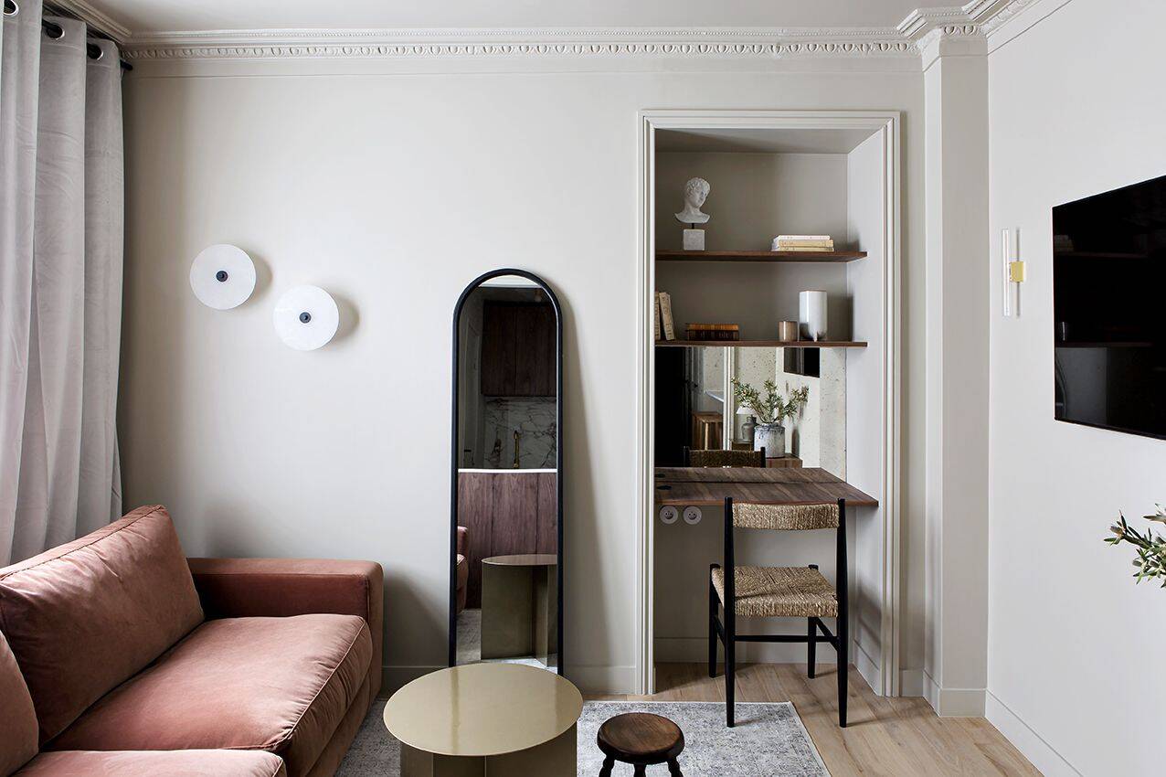 Appartement 1 pièce 19 m² · à Paris 1er Arrondissement · 19 m² · 1 800 €/mois