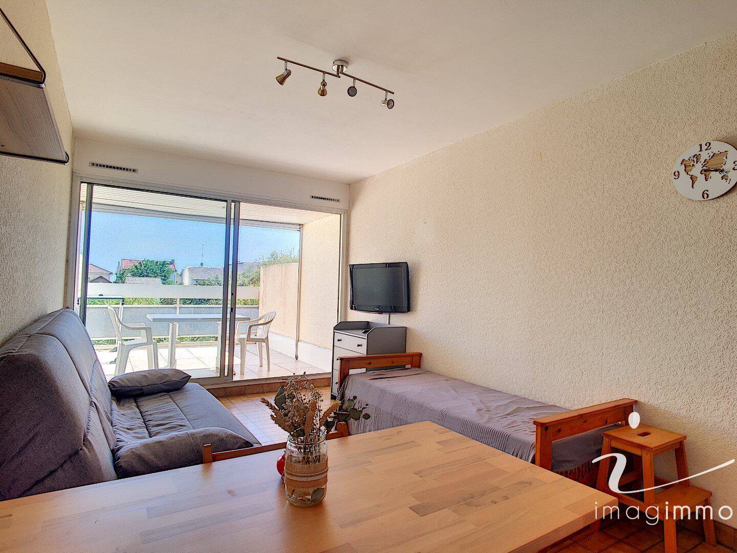 Appartement 1 pièce 25 m² · à Mauguio · 25 m² · 417 €