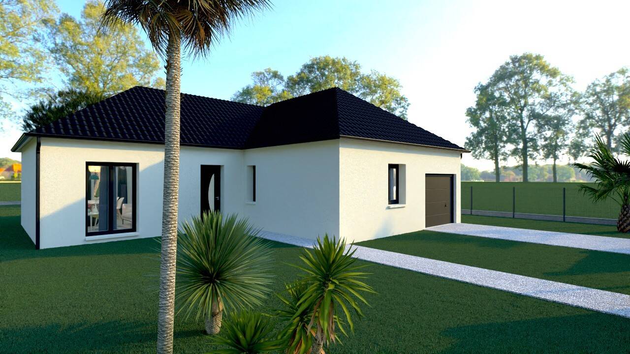 Maison 4 pièces 92 m² · à Chauny · 92,4 m² · 190 896 €