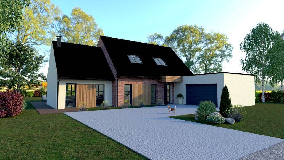 Maison 9 pièces 165 m² · à Labeuvrière · 165 m² · 430 000 €