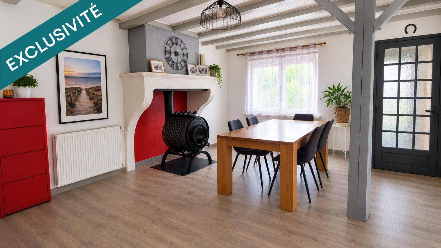 Maison 6 pièces 186 m² · à Laneuveville-Derrière-Foug · 186 m² · 165 000 €