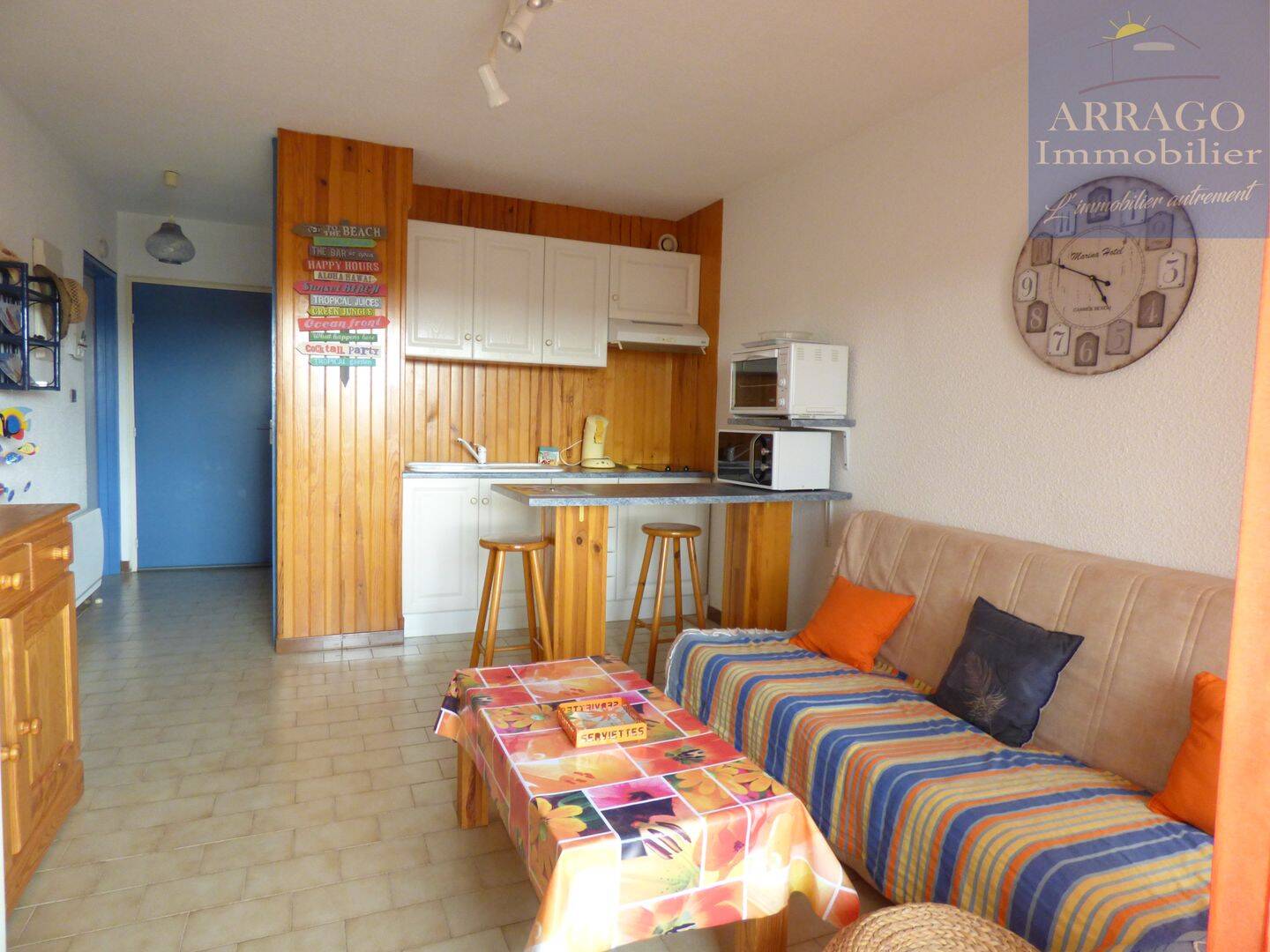 Appartement 2 pièces 35 m² · à Valras-Plage · 35 m² · 115 000 €