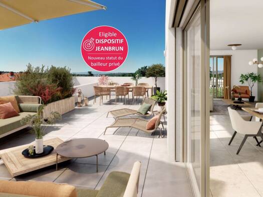 Appartement à vendre - neuf 474 000 € 4 pièces 3 chambres 84 m² 1er étage Chantegrillet Sainte-Foy-lès-Lyon 69110