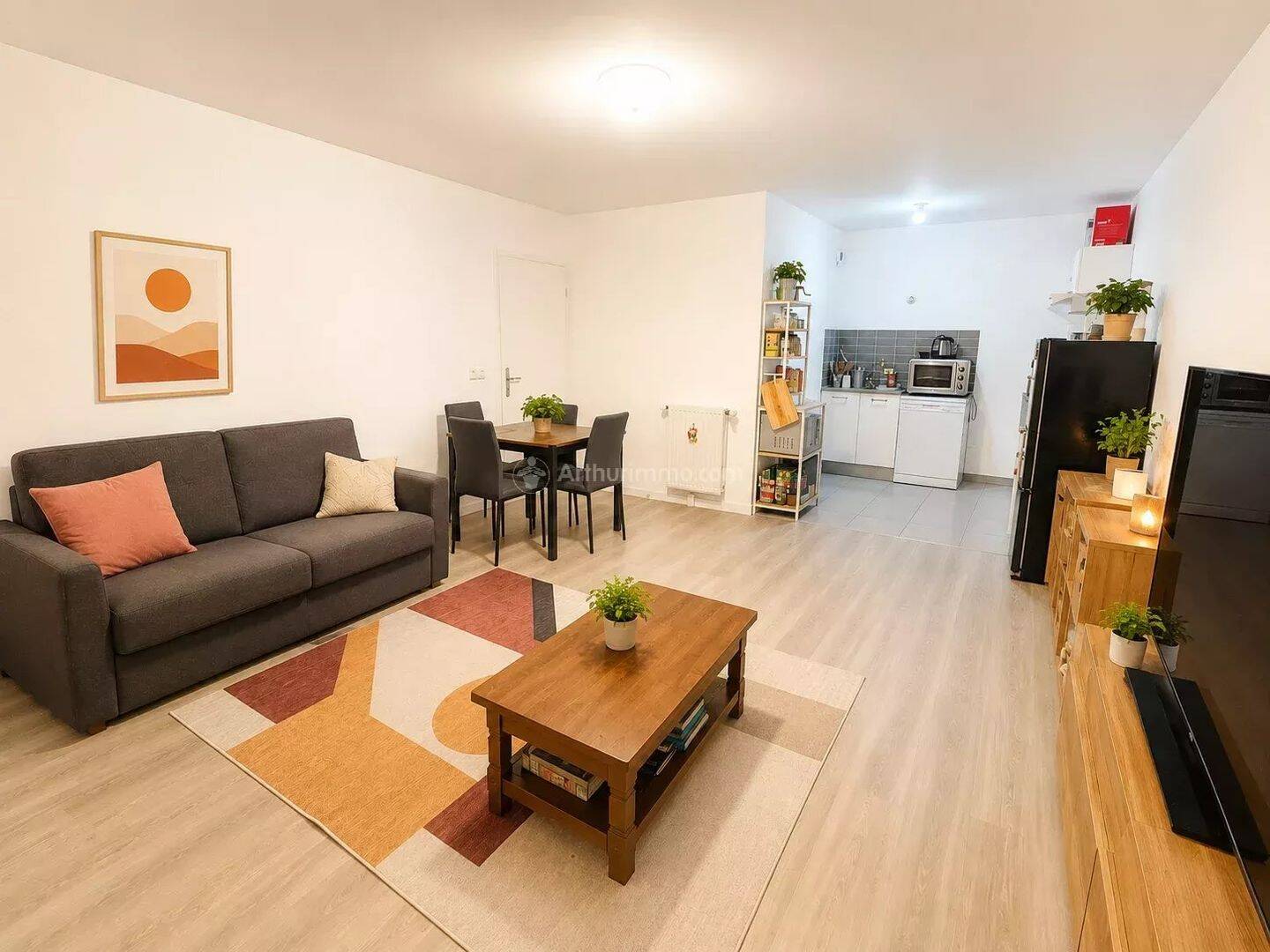 Appartement 3 pièces 65 m² · à Chessy · 65,2 m² · 299 900 €
