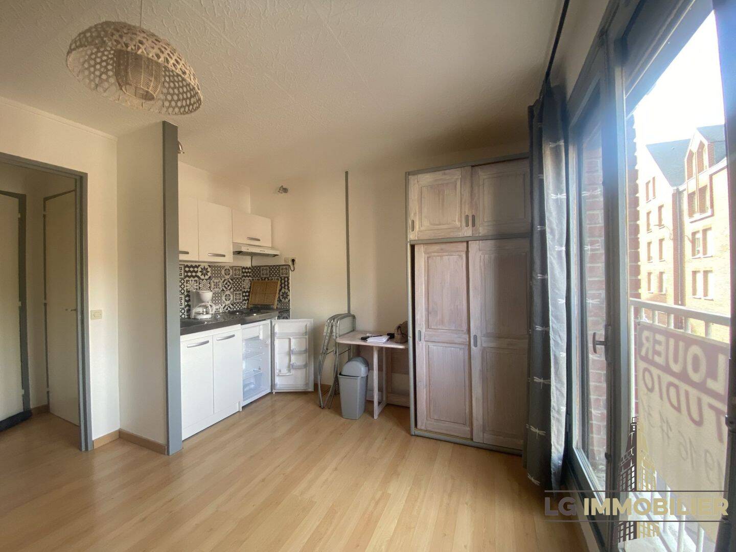 Appartement 1 pièce 20 m² · à Amiens · 19,8 m² · 500 €/mois