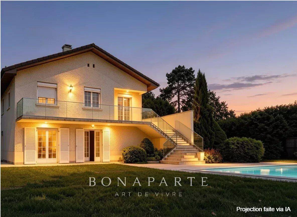 Maison 6 pièces 140 m² · à Ambérieux-en-Dombes · 140,3 m² · 349 000 €