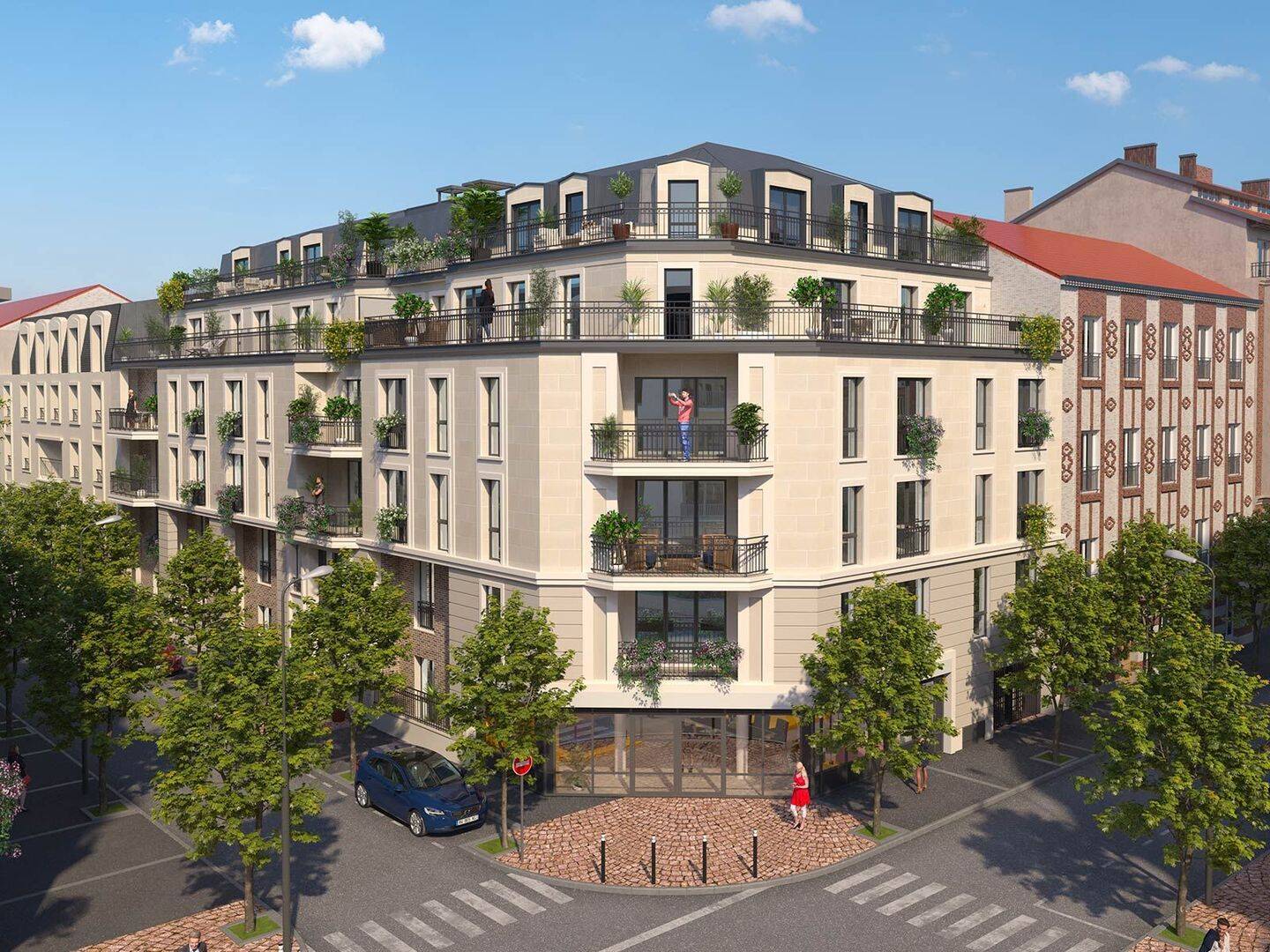 Appartement 5 pièces 132 m² · à La Garenne-Colombes · 131,6 m² · 1 280 000 €