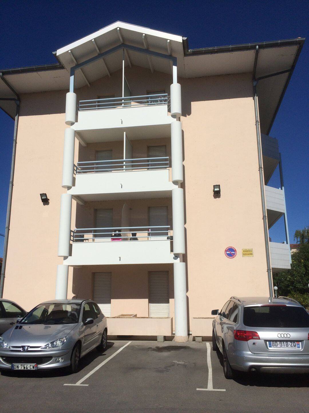 Appartement 2 pièces 30 m² · à Toulouse · 29,6 m² · 563 €/mois