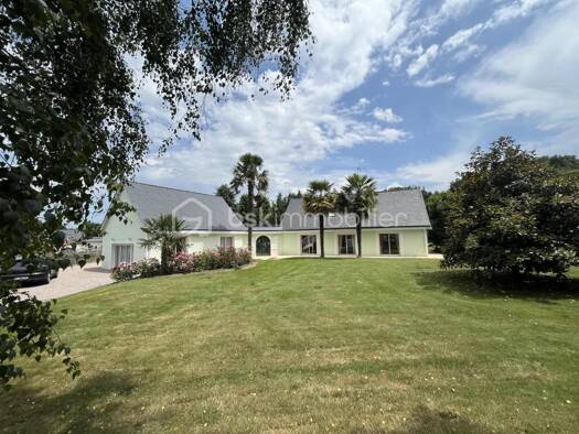 Pavillon à vendre 468 000 € 9 pièces 5 chambres 220 m² Beaumont Nord Redon 35600