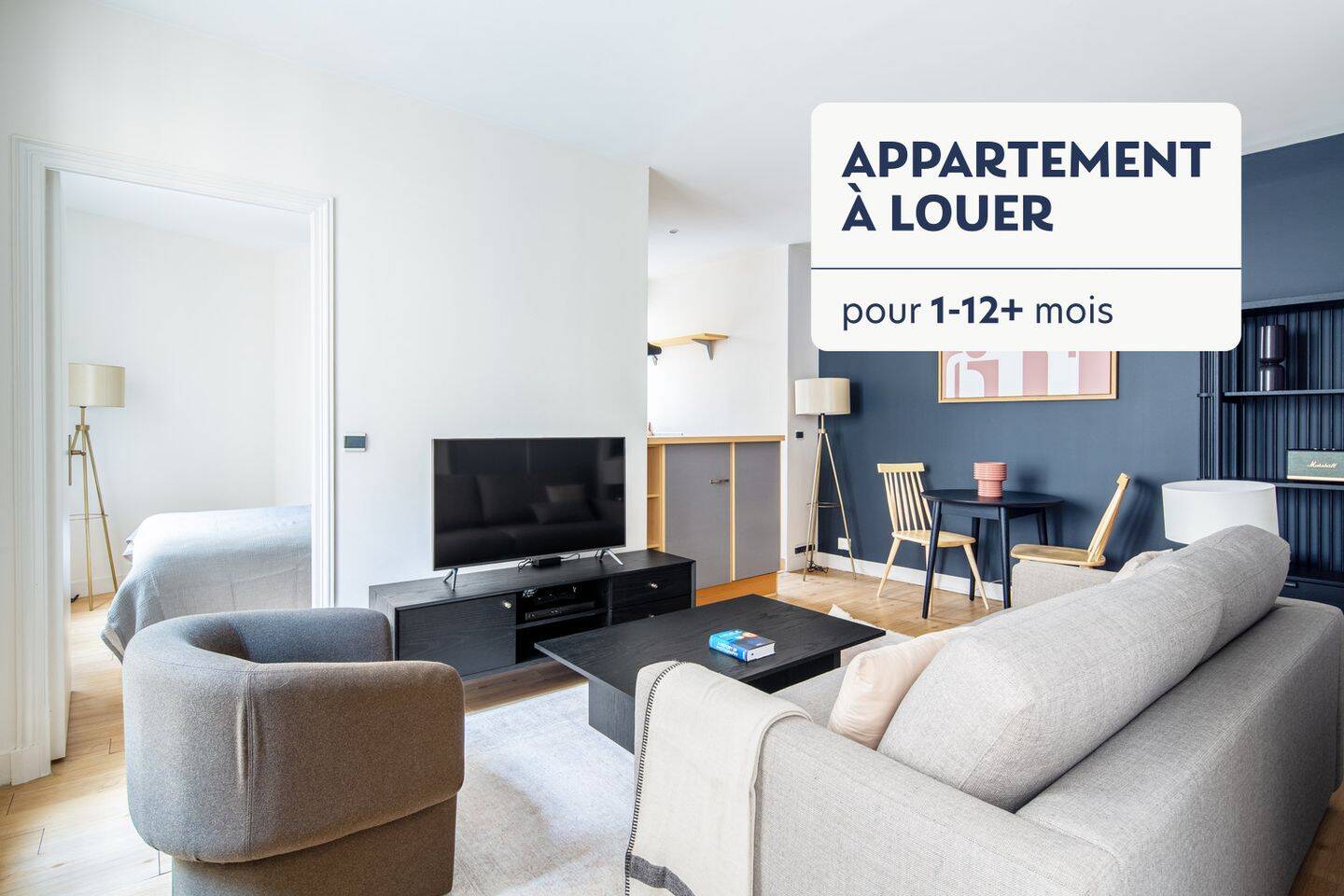 Appartement 2 pièces 41 m² · à Paris 8ème Arrondissement · 41 m² · 2 700 €