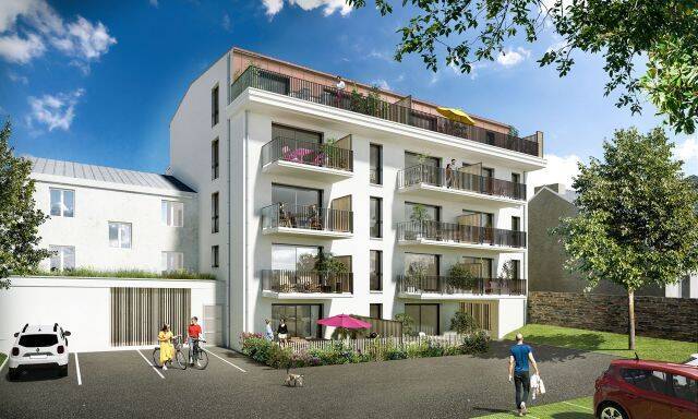 Appartement 4 pièces 83 m² · à Brest · 82,9 m² · 360 000 €