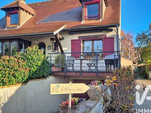 Maison à vendre 419 000 € 6 pièces 3 chambres 144 m² 750 m² de terrain Soisy-sur-École 91840