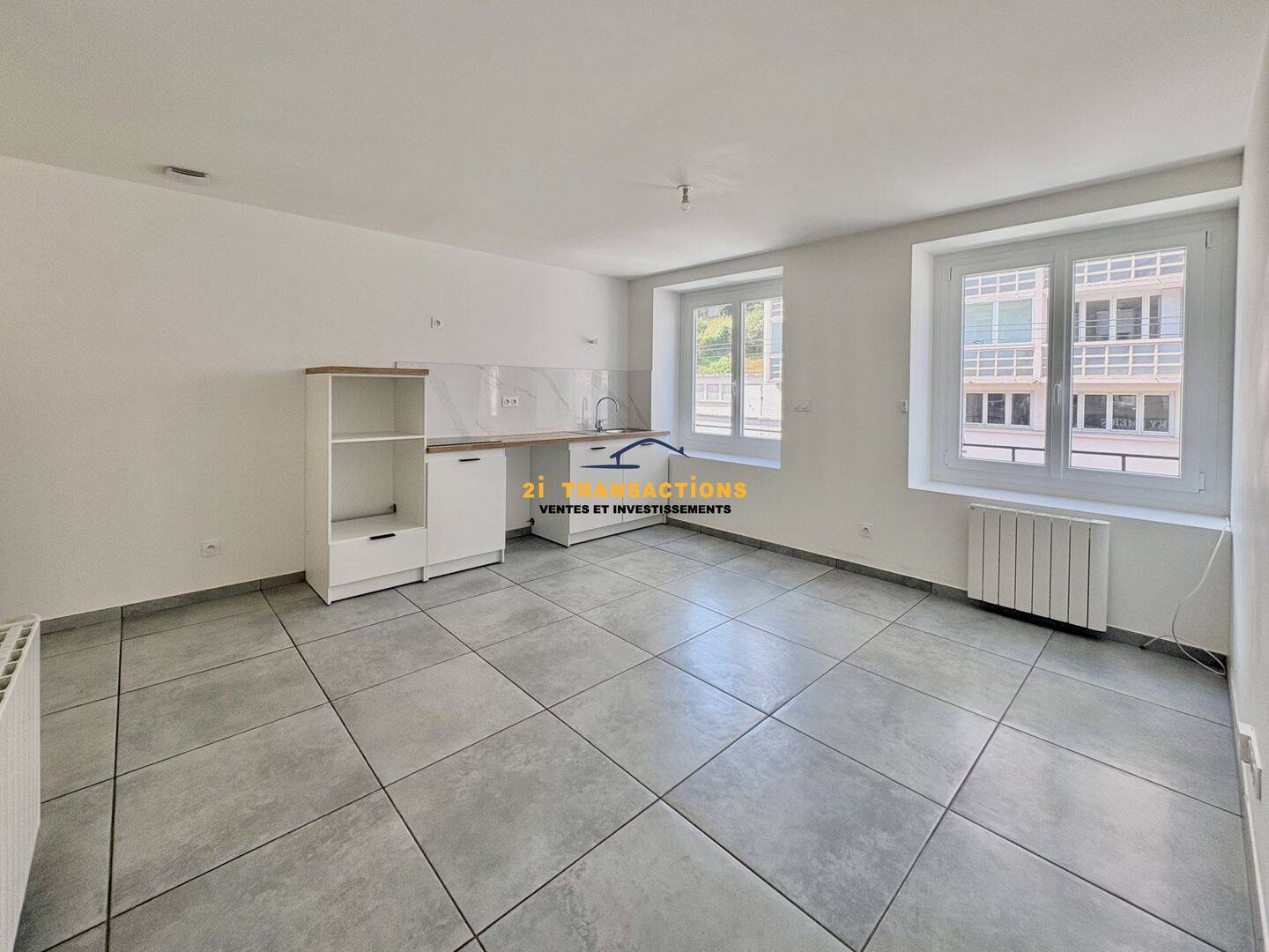 Appartement 3 pièces 48 m² · à Saint-Étienne · 48,2 m² · 545 €
