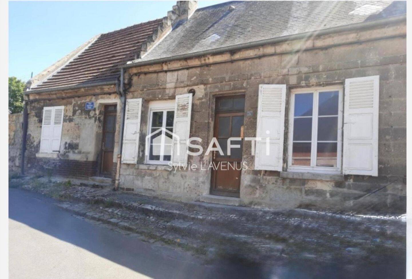 Maison 4 pièces 70 m² · à Blérancourt · 70 m² · 89 900 €