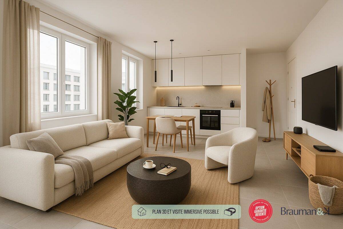 Appartement 3 pièces 68 m² · à Toulouse · 68 m² · 337 035 €