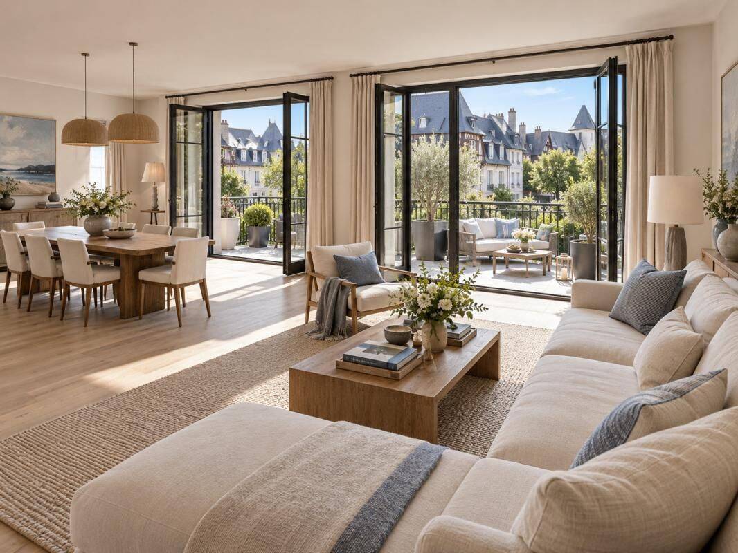 Appartement 3 pièces 103 m² · à Deauville · 103 m² · 905 000 €