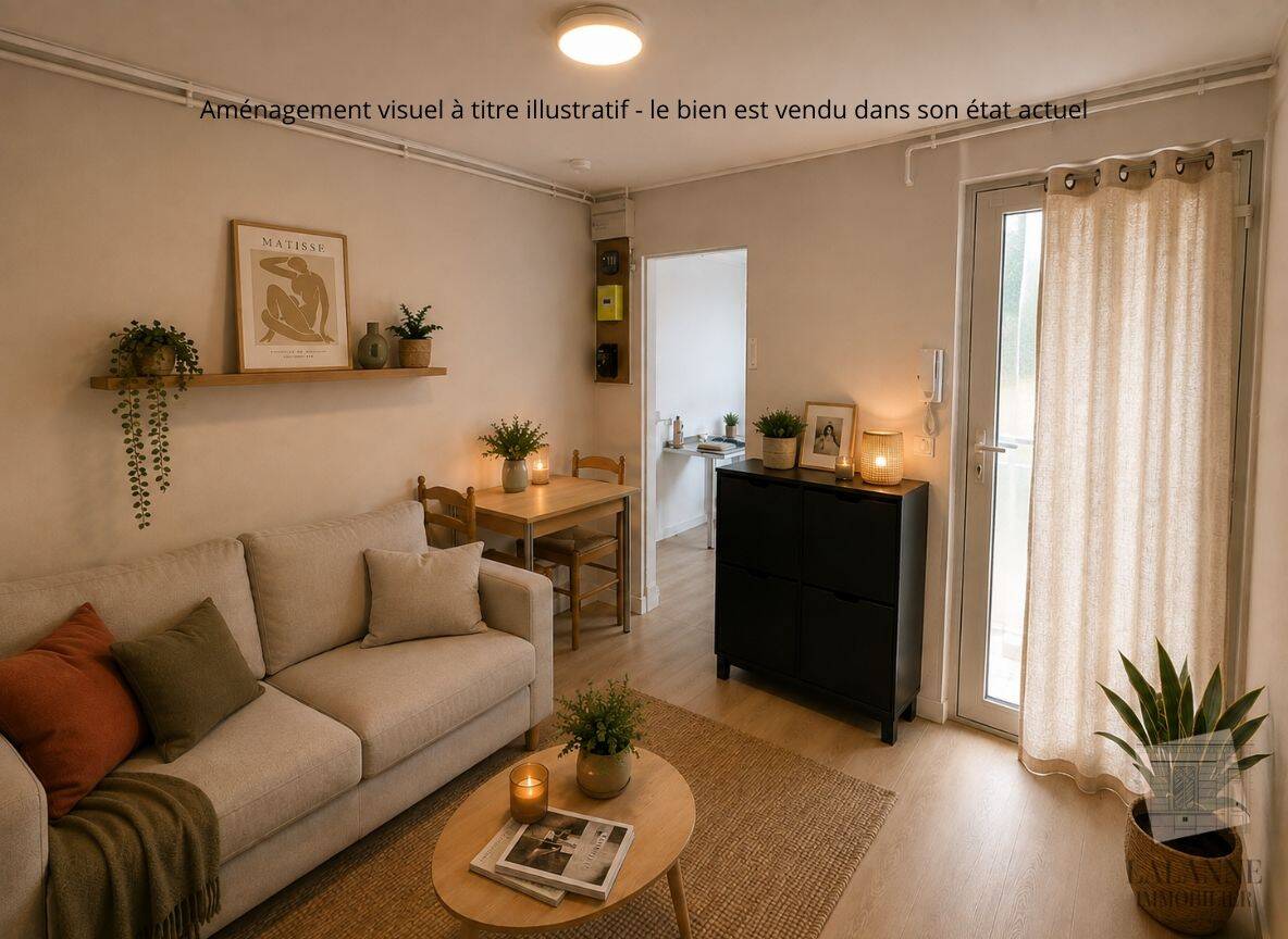 Appartement 2 pièces 26 m² · à Bordeaux · 25,8 m² · 138 500 €