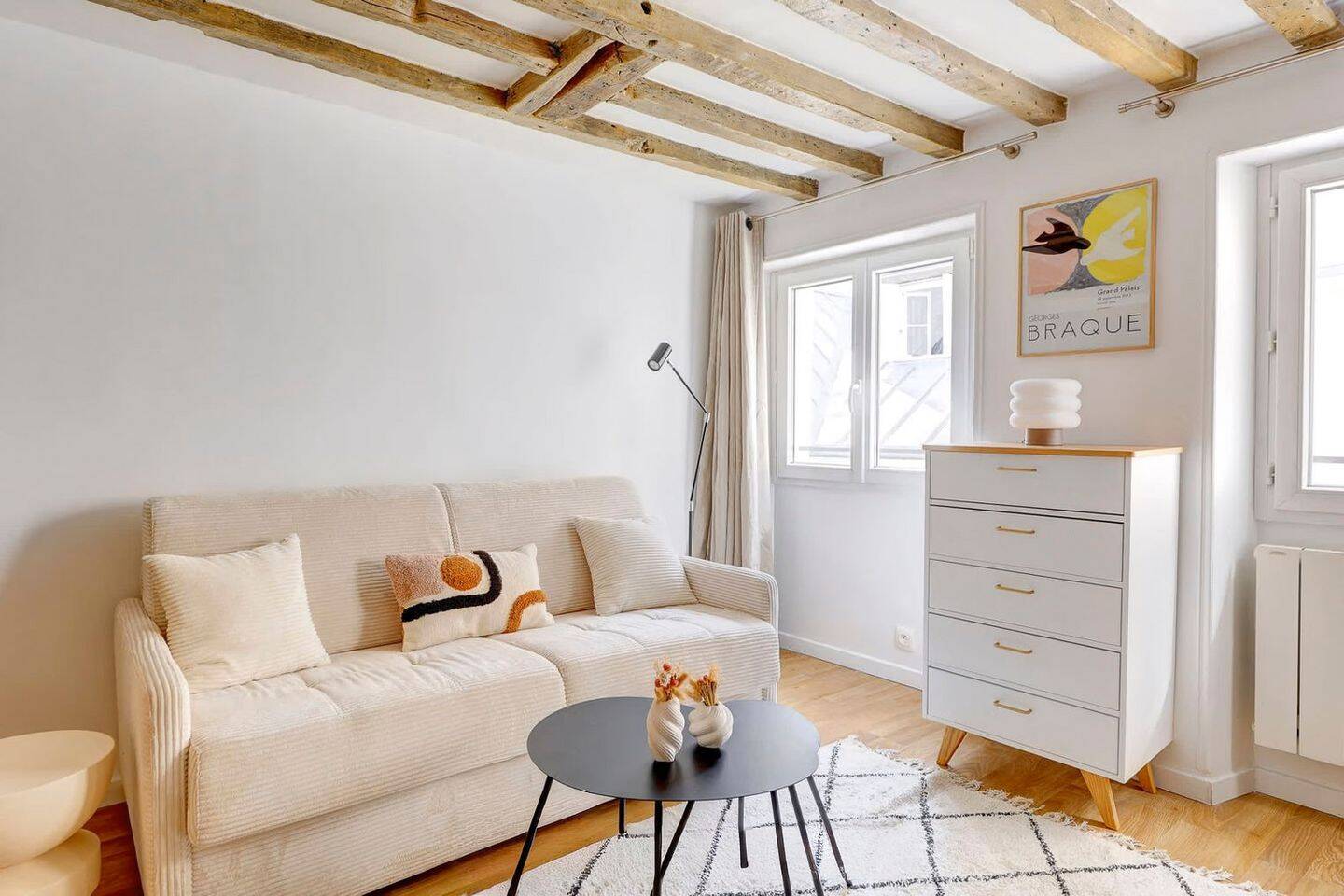 Appartement 2 pièces 19 m² · à Paris 3ème Arrondissement · 19 m² · 1 950 €