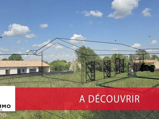 Terrain constructible à vendre 39 984 € 903 m² de terrain Juscorps 79230