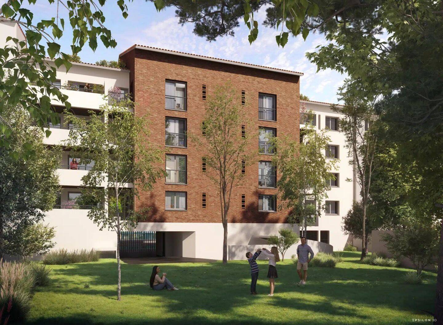Appartement 4 pièces 124 m² · à Toulouse · 124 m² · 830 000 €