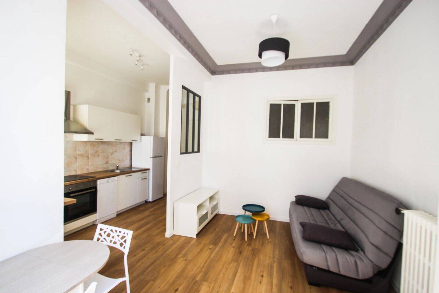 Appartement 1 pièce 27 m² · à Nice · 27,3 m² · 680 €
