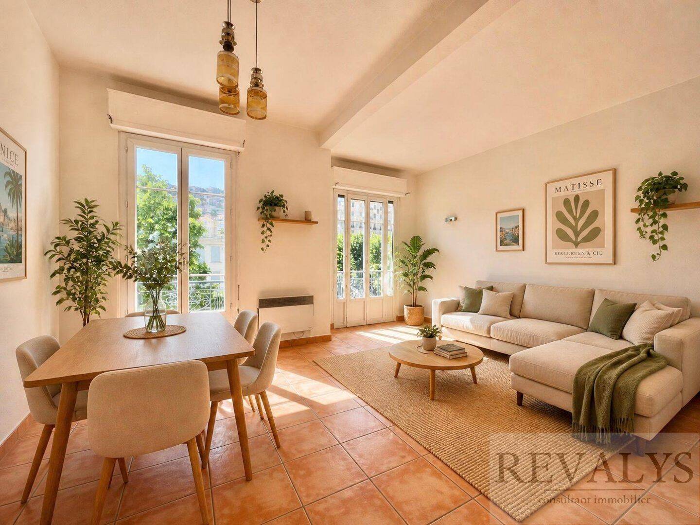 Appartement 3 pièces 61 m² · à Nice · 61 m² · 289 000 €