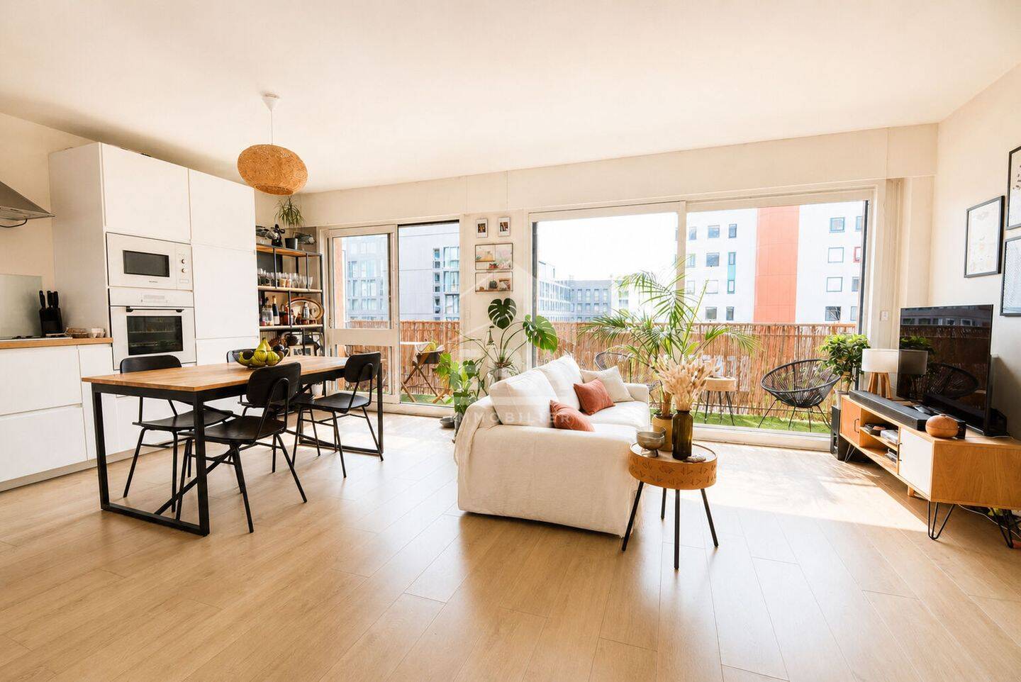 Appartement 3 pièces 62 m² · à Issy-les-Moulineaux · 62 m² · 535 000 €