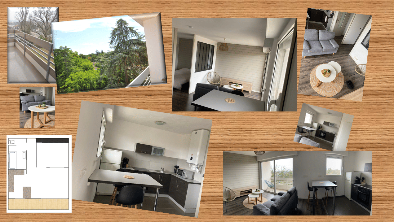 Appartement 2 pièces 37 m² · à Mont-de-Marsan · 37 m² · 110 000 €
