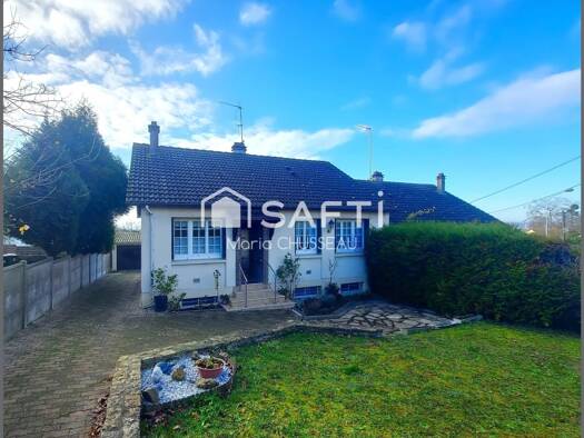 Maison à vendre 199 000 € 3 pièces 2 chambres 70 m² 409 m² de terrain La Source Limay 78520