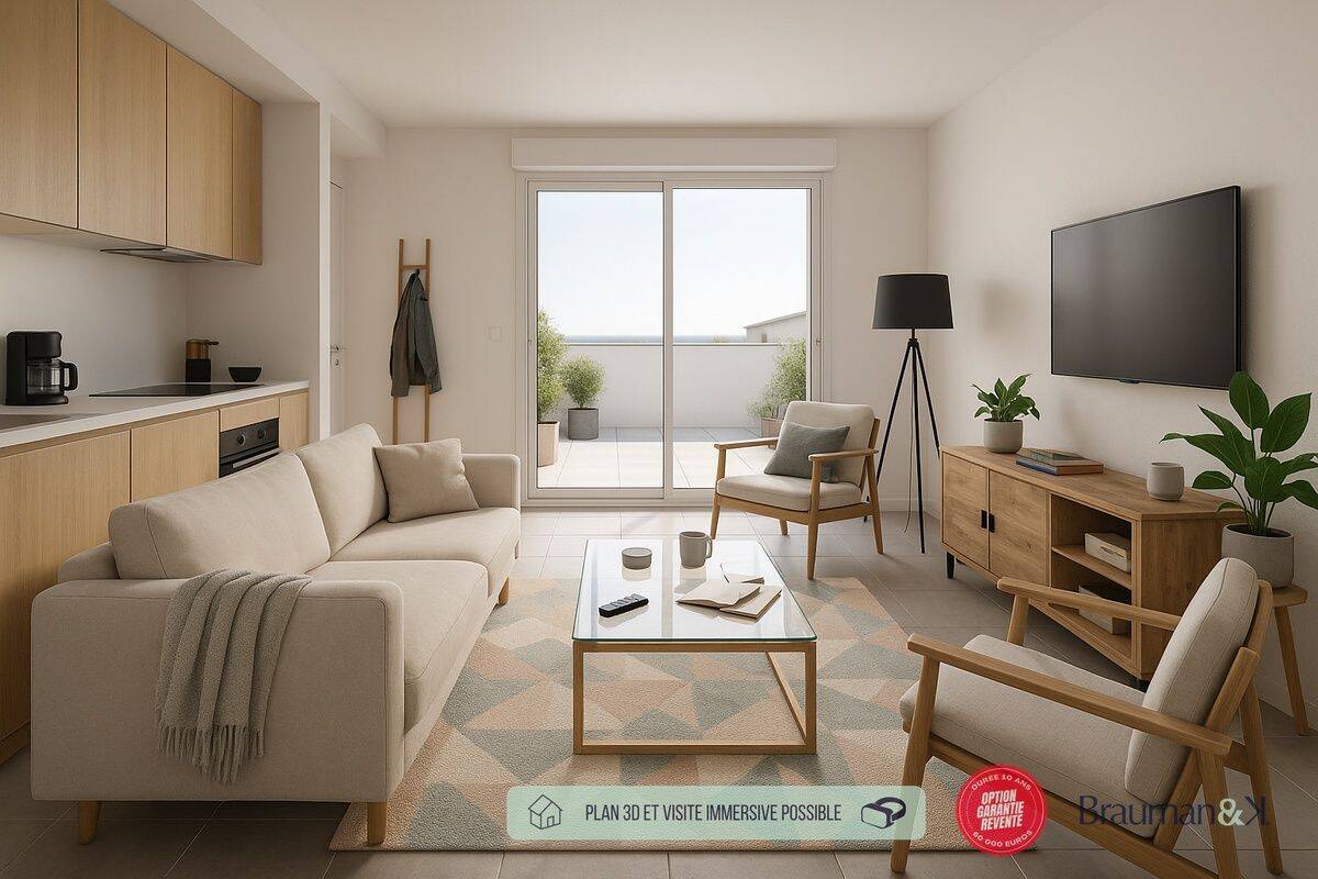 Appartement 1 pièce 30 m² · à Laval · 30 m² · 130 000 €