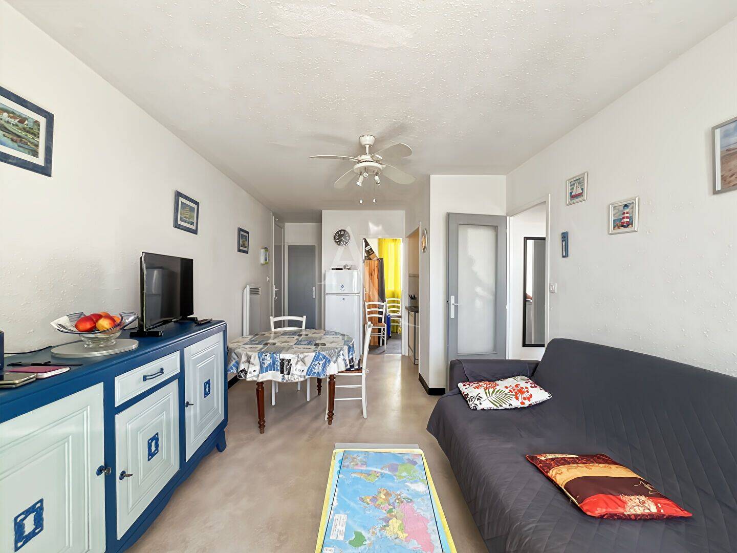 Appartement 3 pièces 46 m² · à Saint-Hilaire-de-Riez · 45,9 m² · 99 900 €