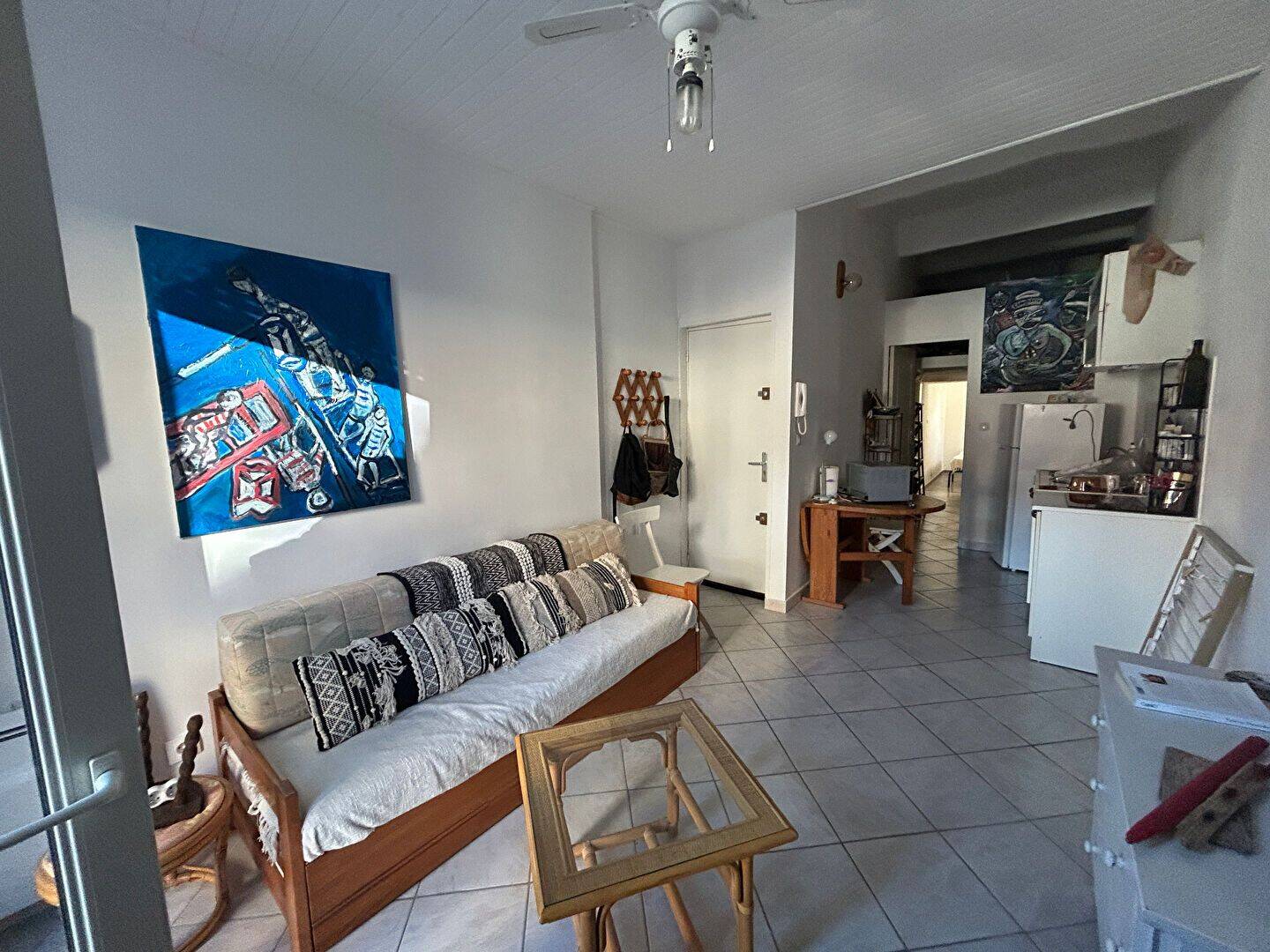 Appartement 2 pièces 29 m² · à Sète · 29,3 m² · 92 500 €