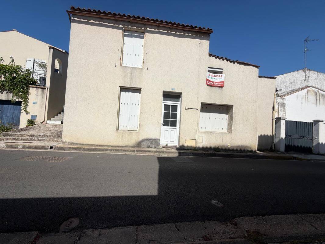 Maison 3 pièces 71 m² · à Pons · 71 m² · 75 000 €
