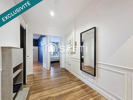 Appartement à vendre 275 000 € 4 pièces 2 chambres 78 m² Étage 3/4 Barbâtre-Saint Remy-Verrerie Reims 51100