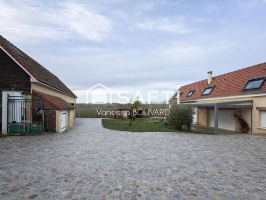 Maison à vendre 456 000 € 7 pièces 5 chambres 226 m² 1 420 m² de terrain Airion 60600
