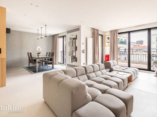 Appartement à vendre 1 655 000 € 5 pièces 3 chambres 120 m² Étage 4/6 Villiers-Danton Levallois-Perret 92300